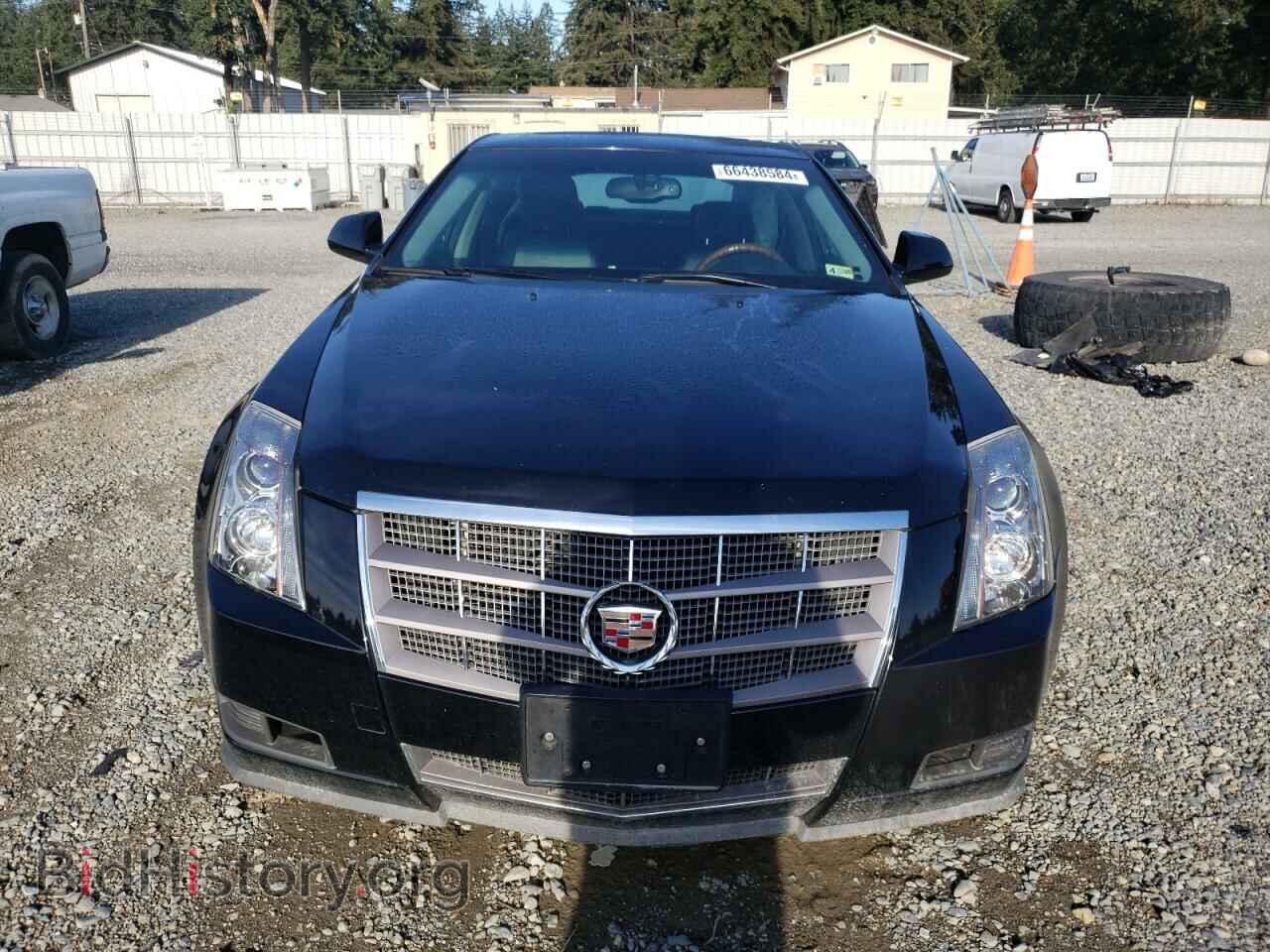 2009 CADILLAC CTS - VIN: 1G6DF577X90137561 - Фото 5