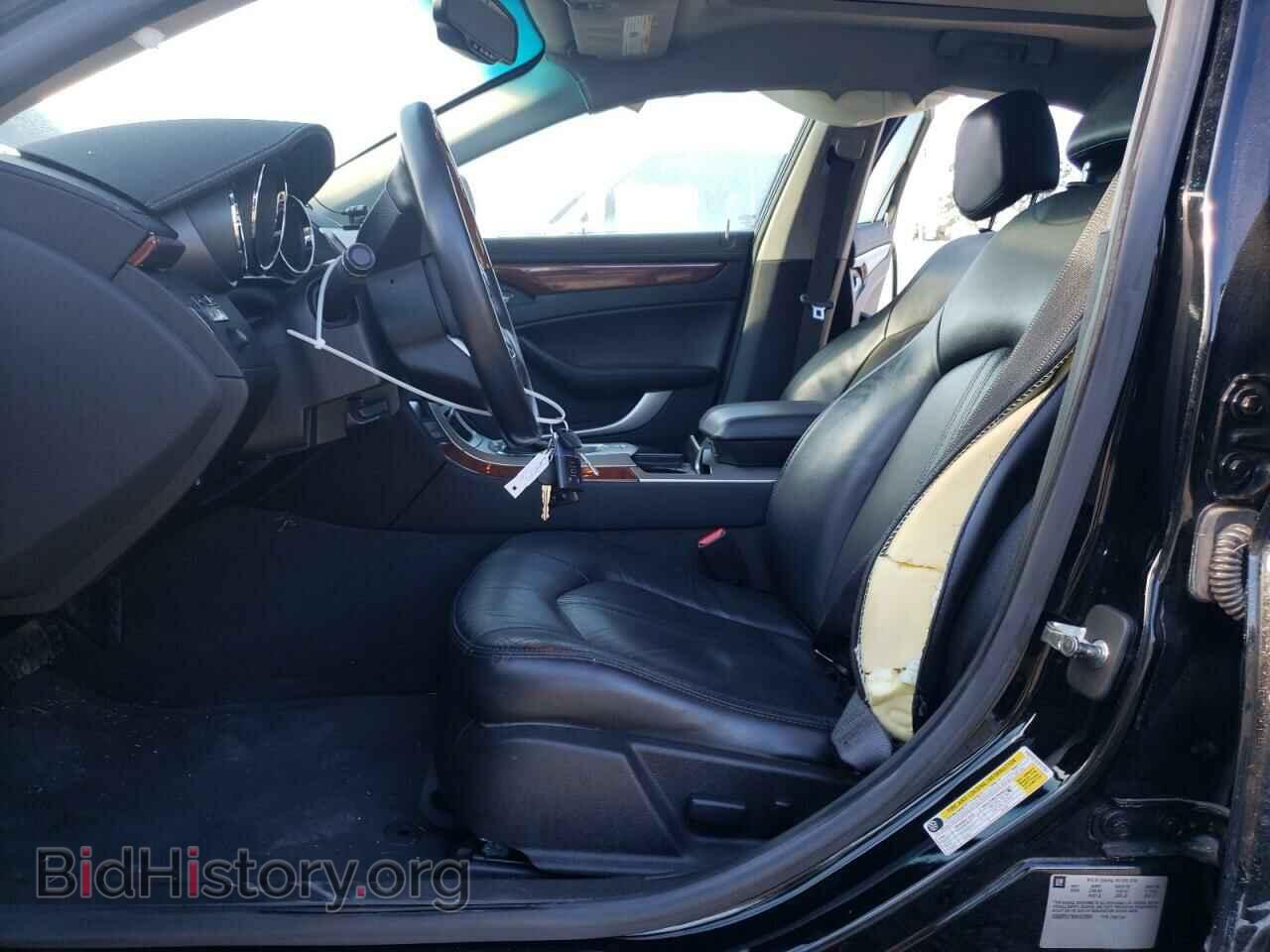 2009 CADILLAC CTS - VIN: 1G6DF577X90137561 - Фото 7