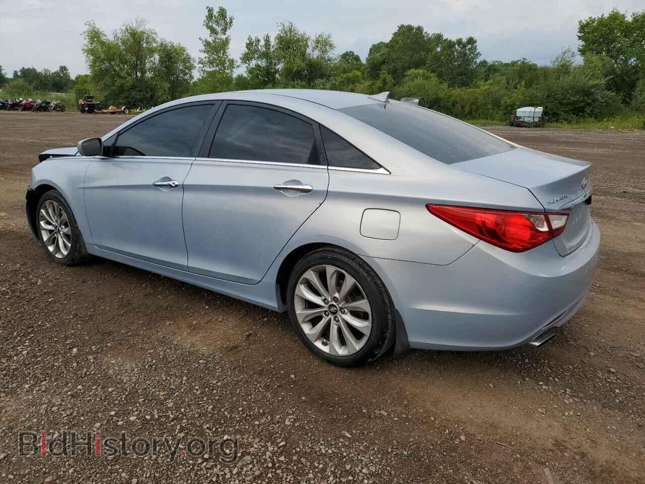 2012 HYUNDAI SONATA - VIN: 5NPEC4AC3CH361565 - Фото 2