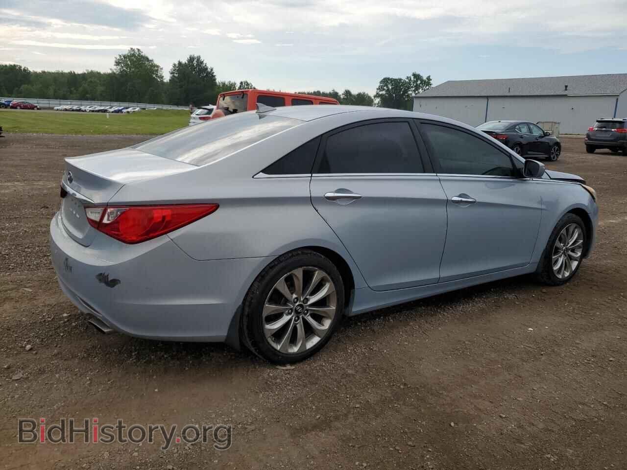 2012 HYUNDAI SONATA - VIN: 5NPEC4AC3CH361565 - Фото 3