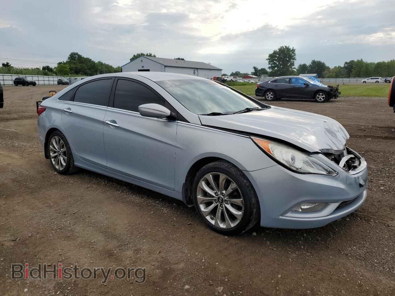 2012 HYUNDAI SONATA - VIN: 5NPEC4AC3CH361565 - Фото 4