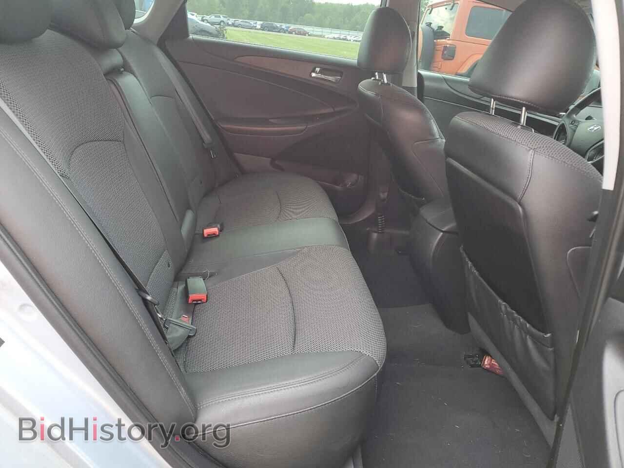 2012 HYUNDAI SONATA - VIN: 5NPEC4AC3CH361565 - Фото 10