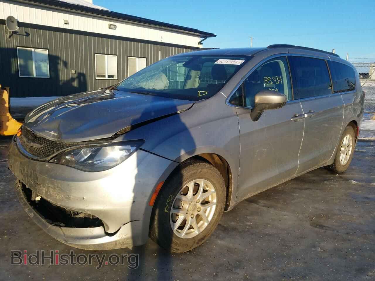 2017 CHRYSLER PACIFICA - VIN: 2C4RC1DG2HR660280 - Фото 2