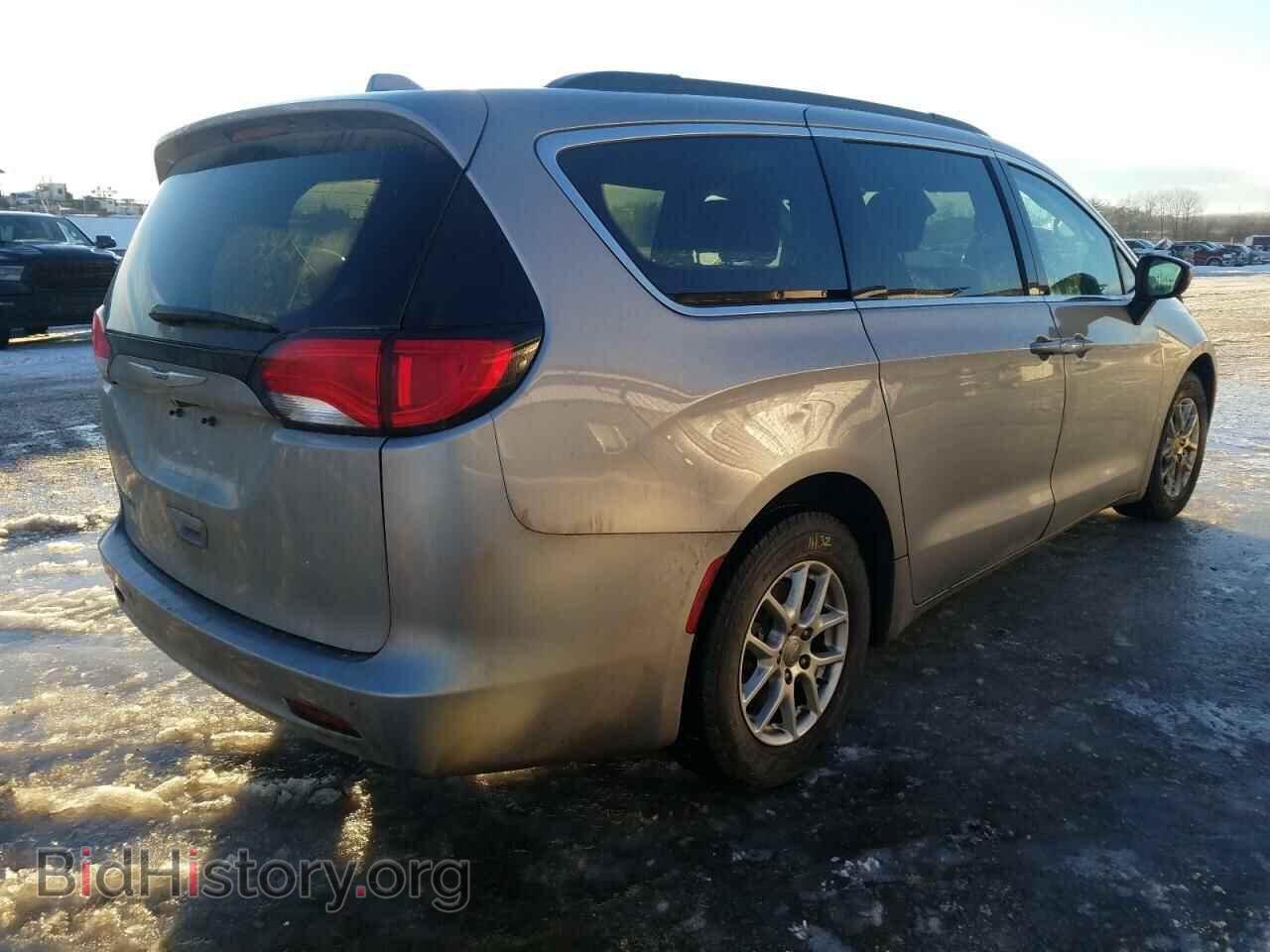 2017 CHRYSLER PACIFICA - VIN: 2C4RC1DG2HR660280 - Фото 4