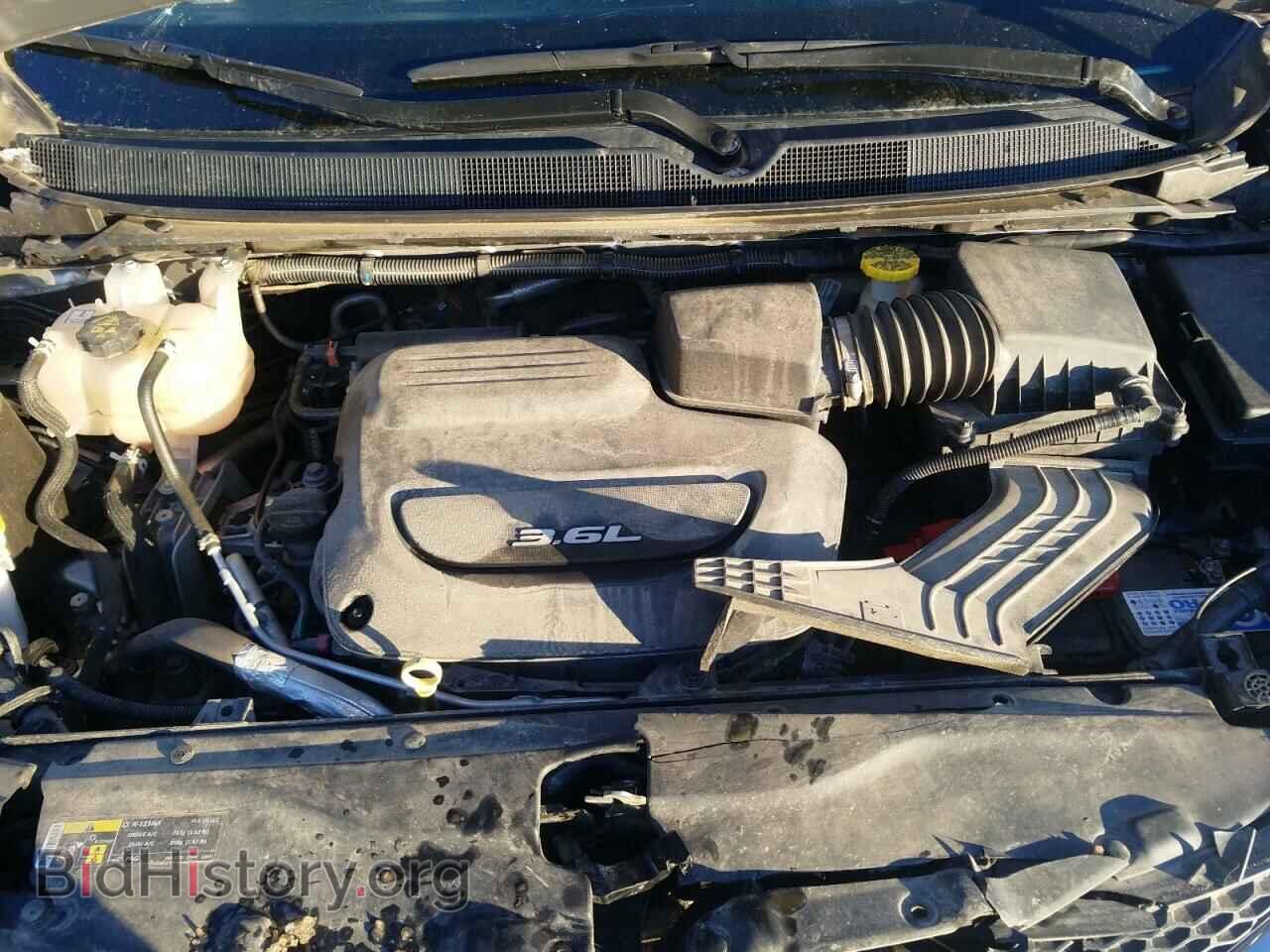 2017 CHRYSLER PACIFICA - VIN: 2C4RC1DG2HR660280 - Фото 7