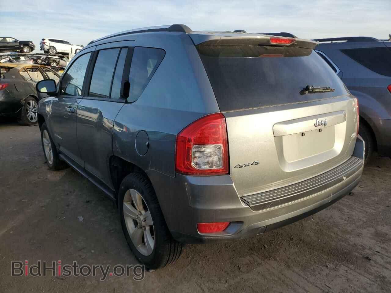2012 JEEP COMPASS - VIN: 1C4NJDEB5CD604810 - Photo 3