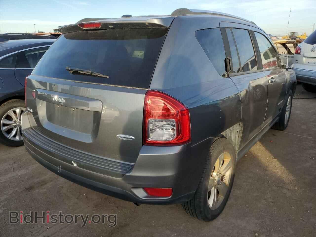 2012 JEEP COMPASS - VIN: 1C4NJDEB5CD604810 - Photo 4
