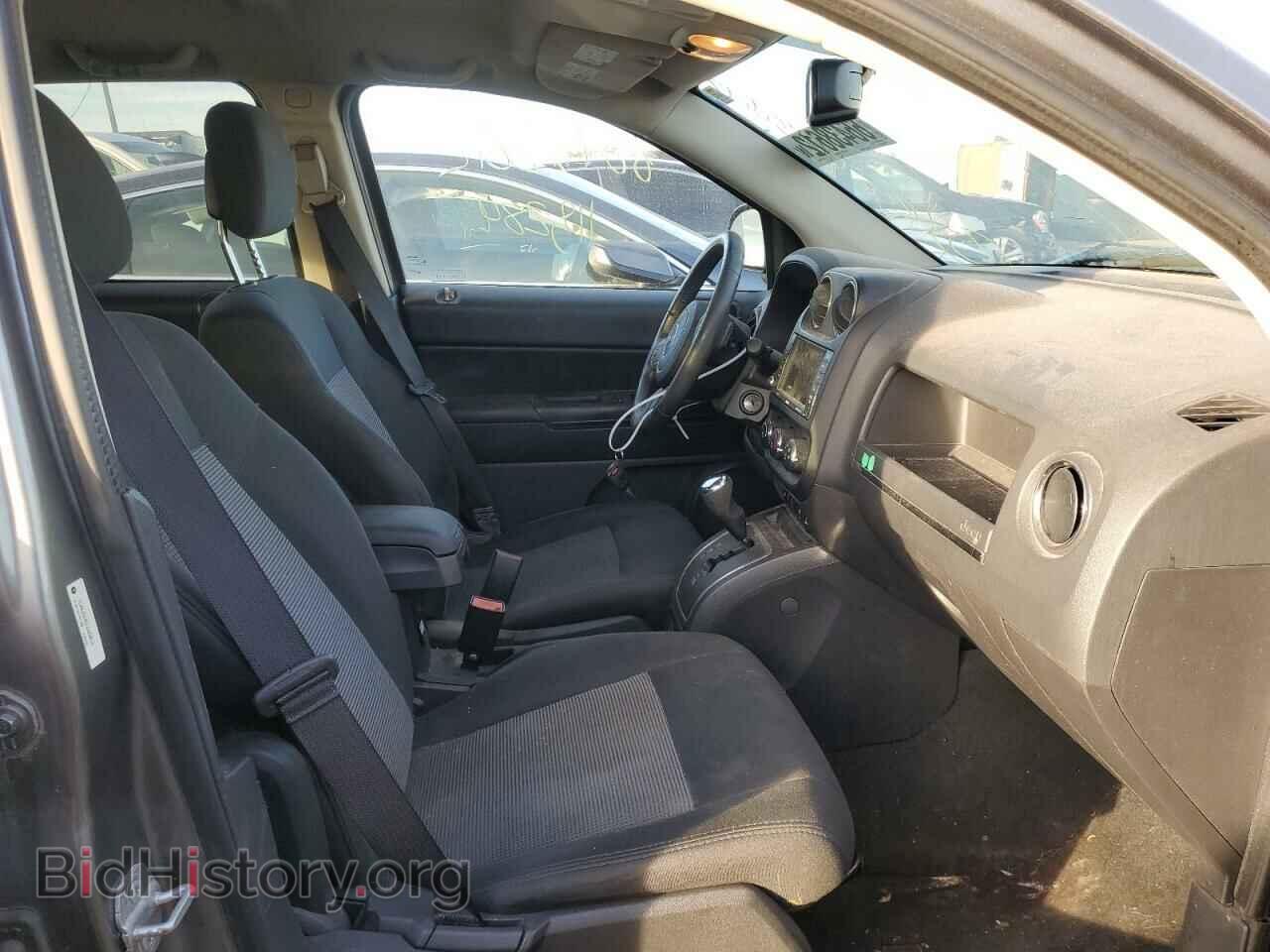 2012 JEEP COMPASS - VIN: 1C4NJDEB5CD604810 - Photo 5