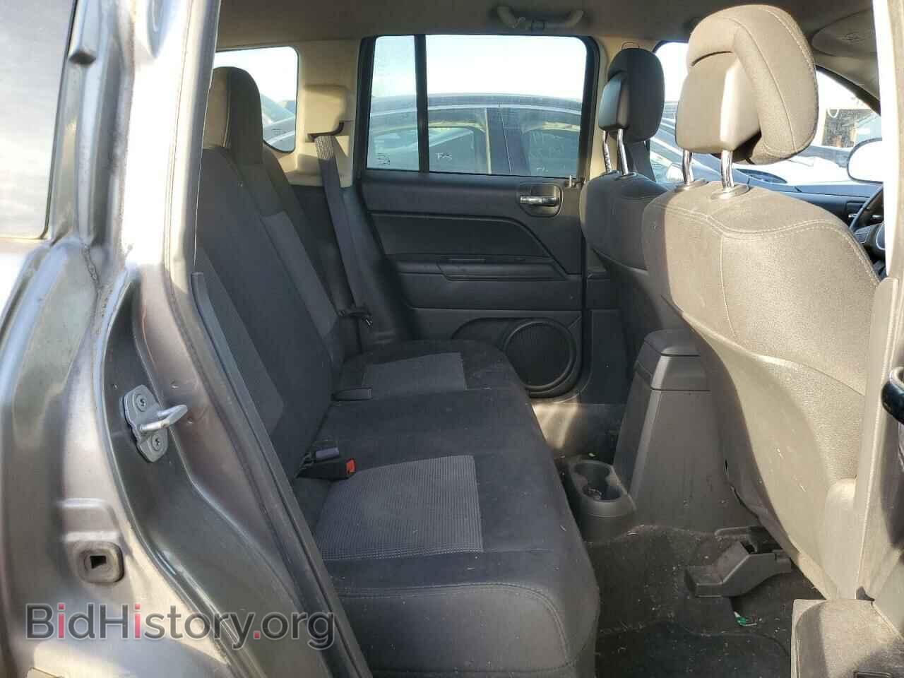 2012 JEEP COMPASS - VIN: 1C4NJDEB5CD604810 - Photo 6