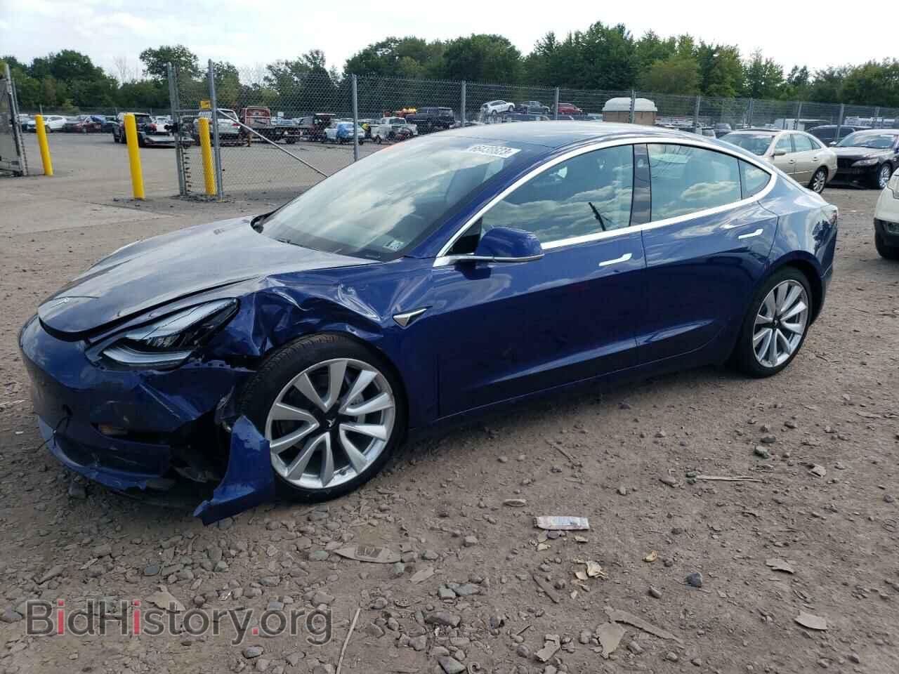 Photo 5YJ3E1EA5LF792996 - TESLA MODEL 3 2020