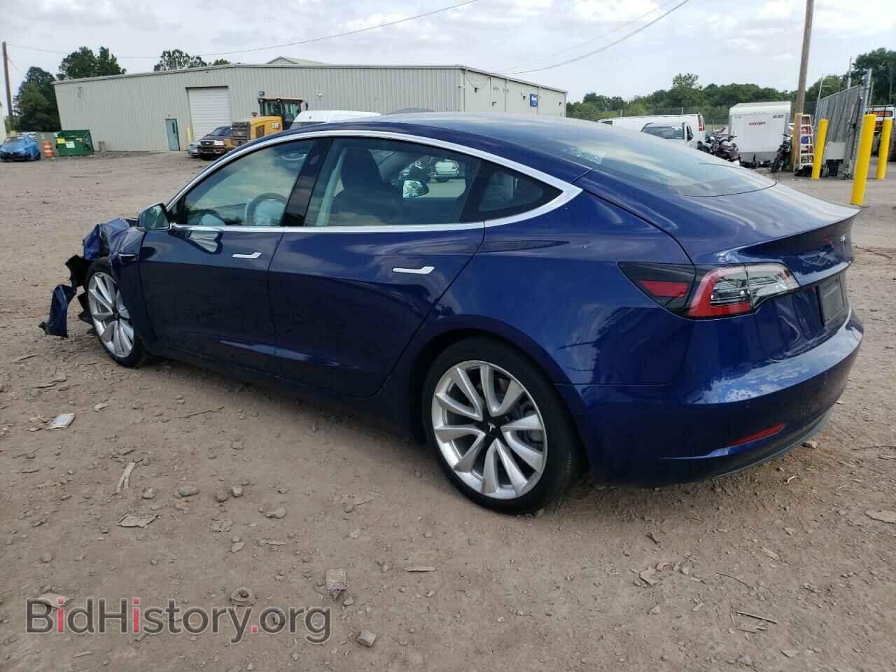 2020 TESLA MODEL 3 - VIN: 5YJ3E1EA5LF792996 - Фото 2