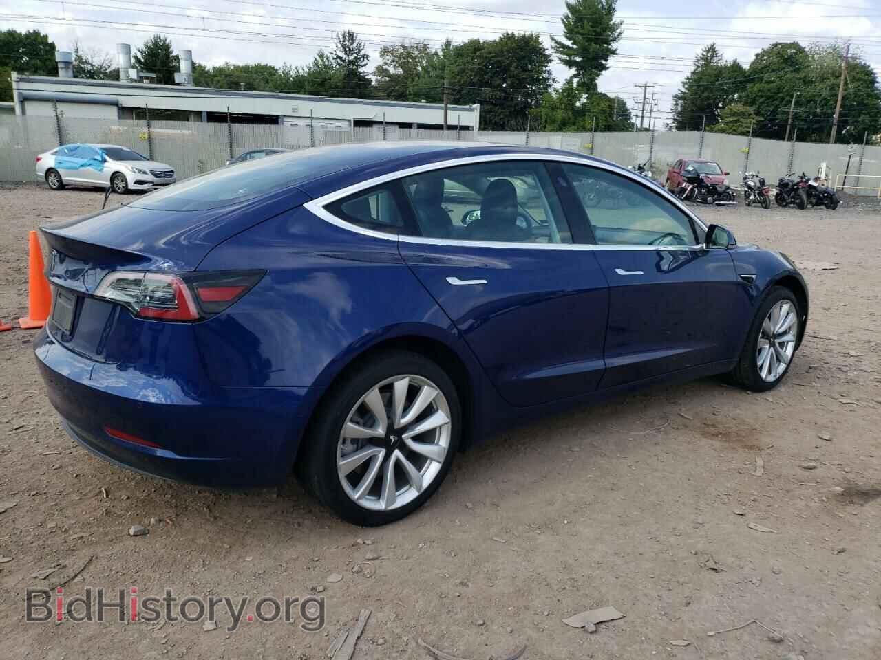 2020 TESLA MODEL 3 - VIN: 5YJ3E1EA5LF792996 - Фото 3