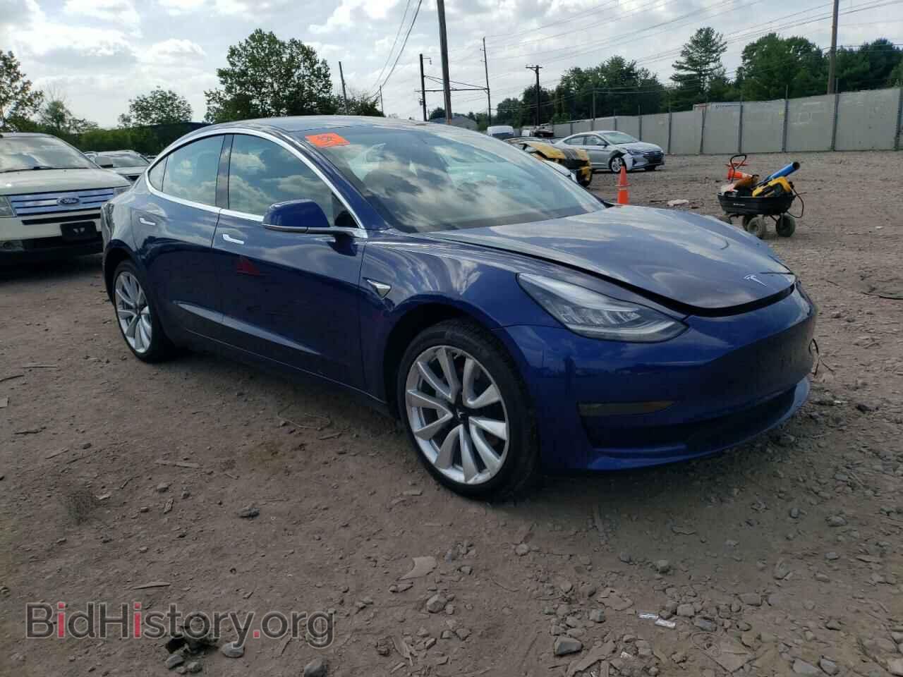 2020 TESLA MODEL 3 - VIN: 5YJ3E1EA5LF792996 - Фото 4