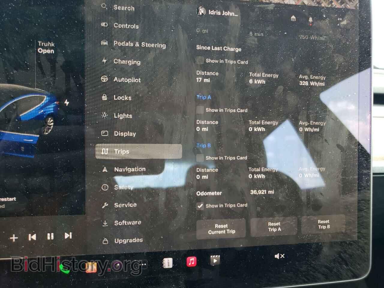 2020 TESLA MODEL 3 - VIN: 5YJ3E1EA5LF792996 - Фото 9