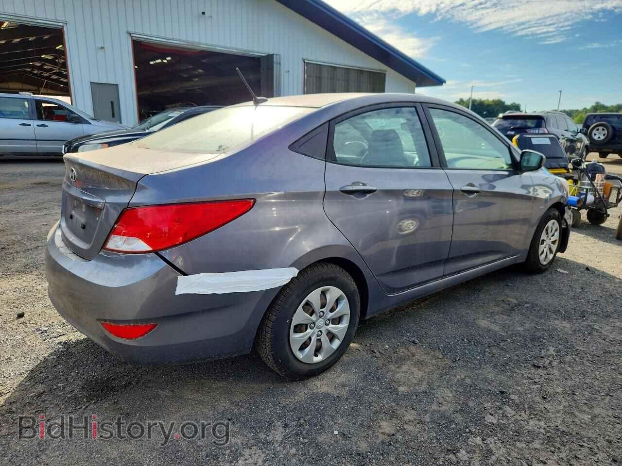 2017 HYUNDAI ACCENT - VIN: KMHCT4AE5HU283372 - Фото 3