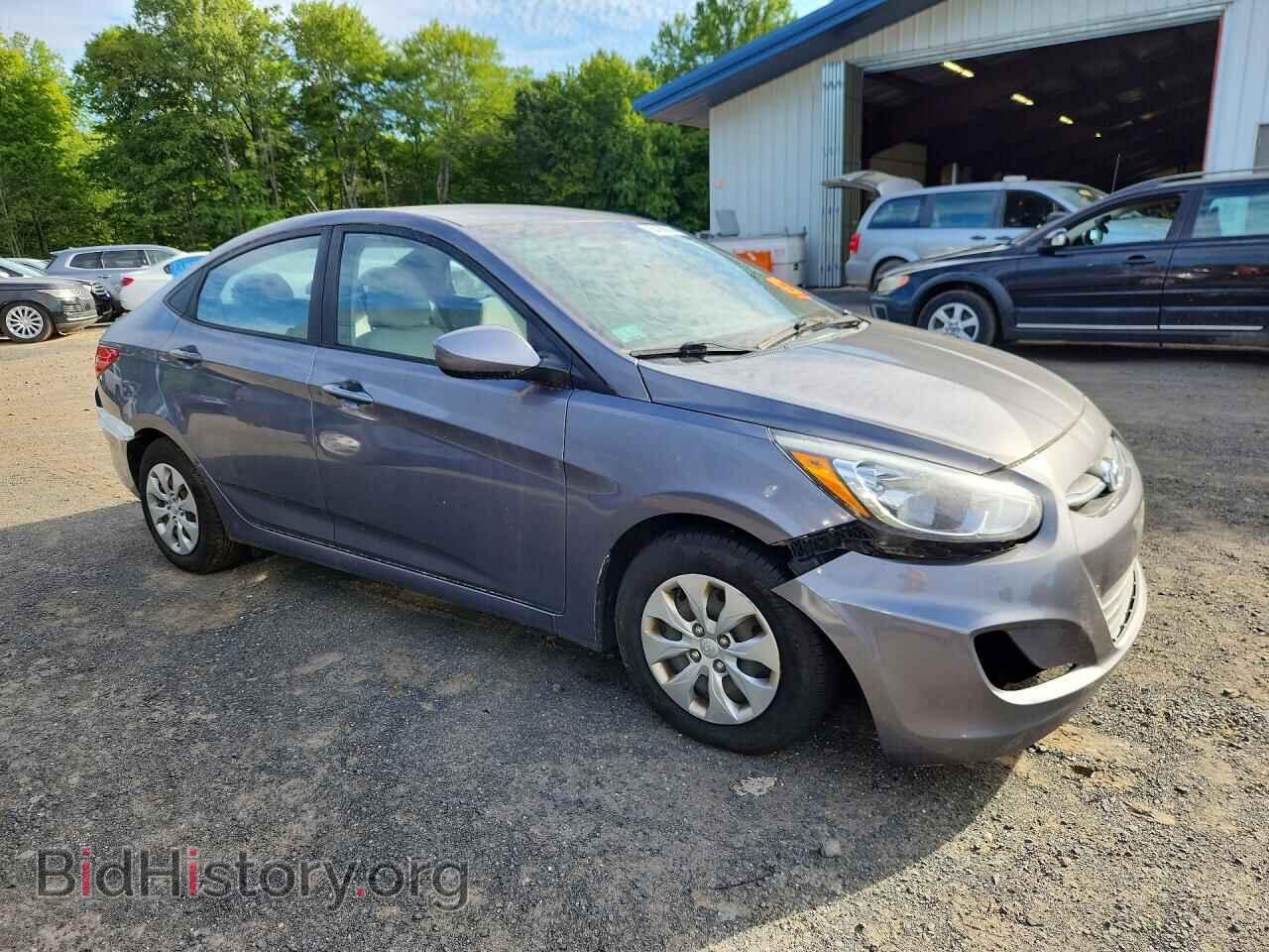 2017 HYUNDAI ACCENT - VIN: KMHCT4AE5HU283372 - Фото 4
