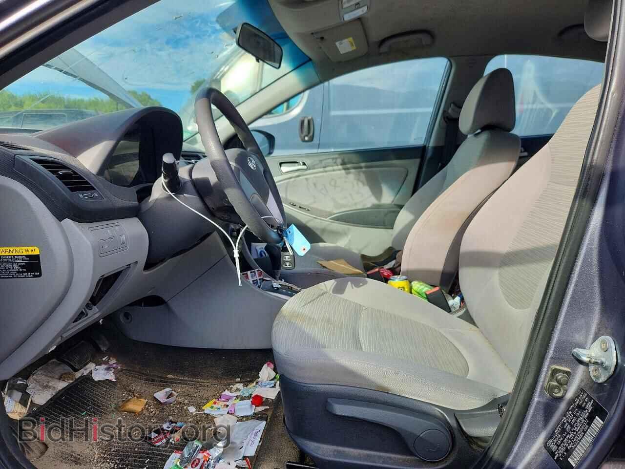 2017 HYUNDAI ACCENT - VIN: KMHCT4AE5HU283372 - Фото 7