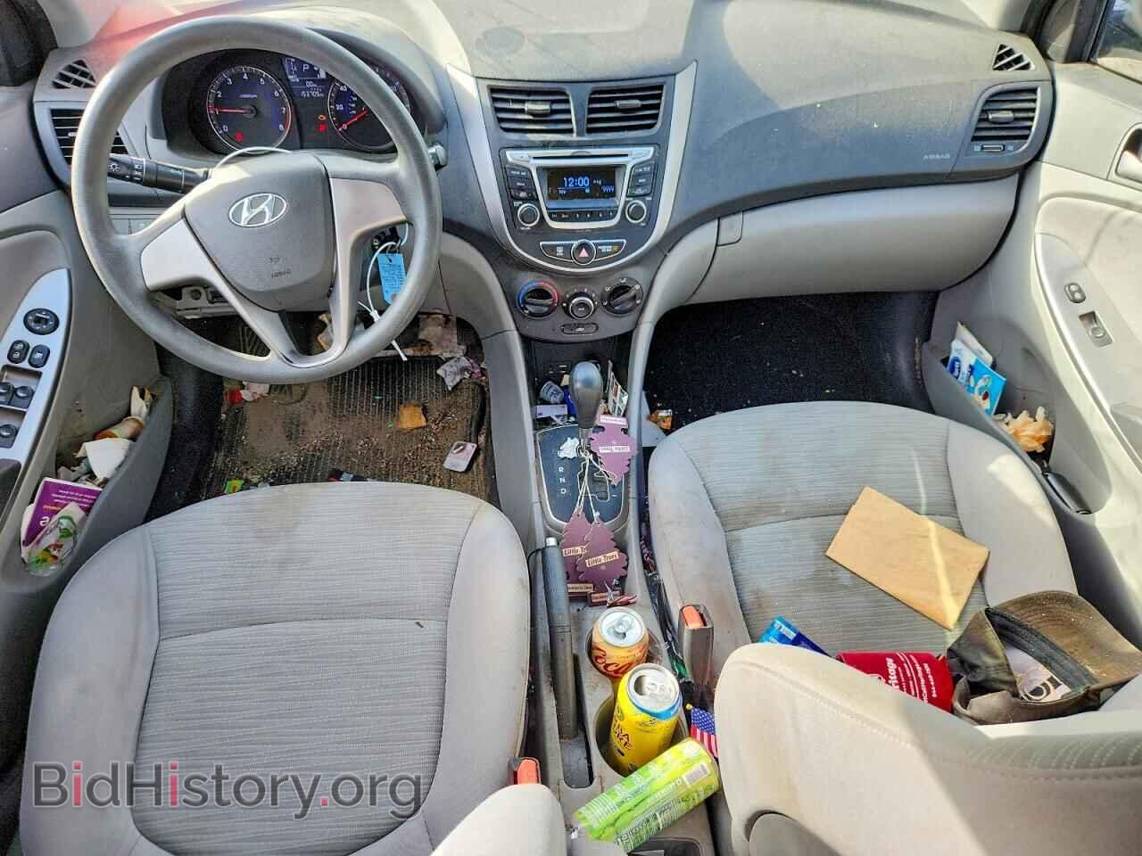 2017 HYUNDAI ACCENT - VIN: KMHCT4AE5HU283372 - Фото 8