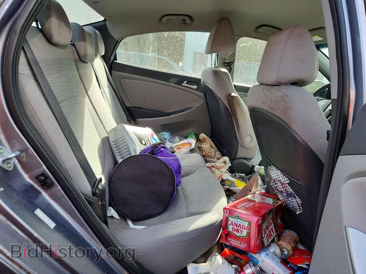 2017 HYUNDAI ACCENT - VIN: KMHCT4AE5HU283372 - Фото 10