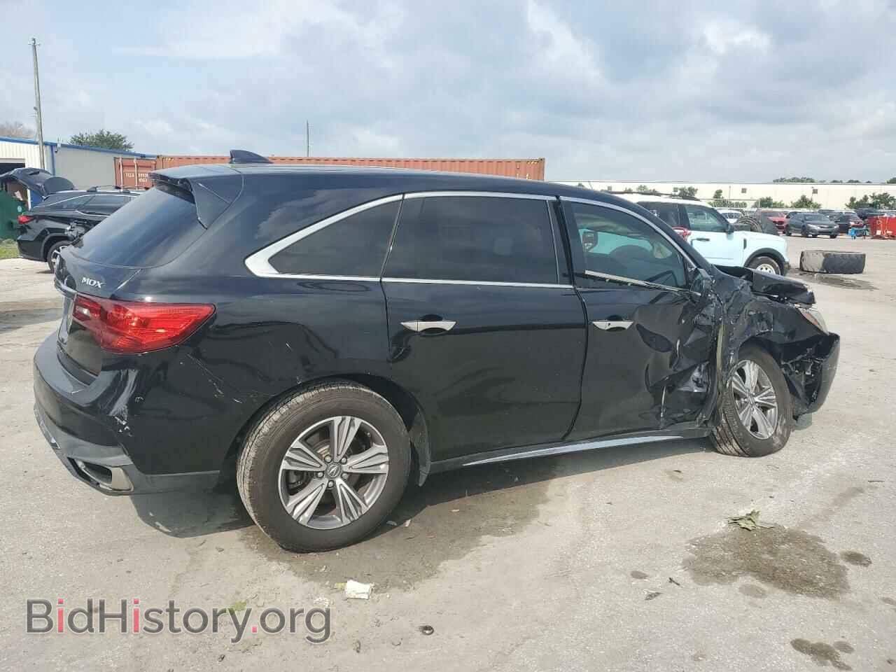 2020 ACURA MDX - VIN: 5J8YD3H36LL001178 - Фото 3