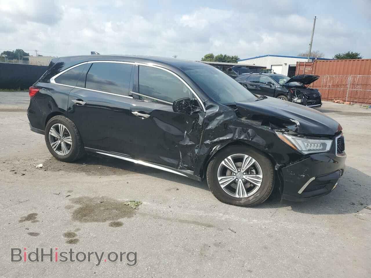 2020 ACURA MDX - VIN: 5J8YD3H36LL001178 - Фото 4