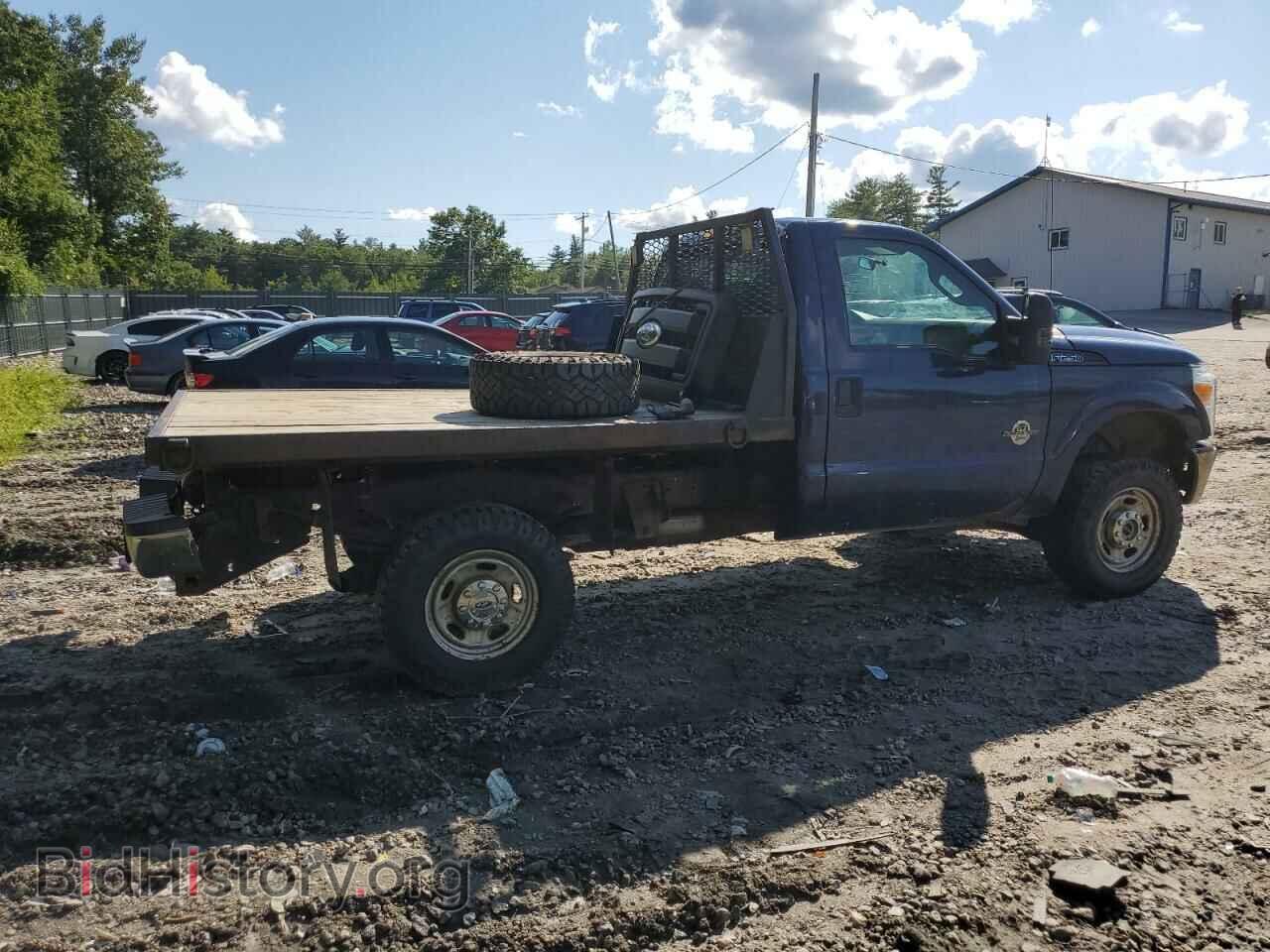 2011 FORD F250 - VIN: 1FTBF2BT5BED00701 - Фото 3