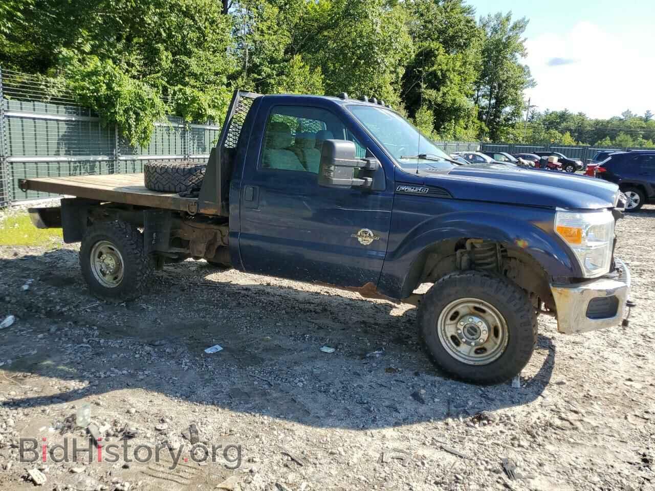 2011 FORD F250 - VIN: 1FTBF2BT5BED00701 - Фото 4