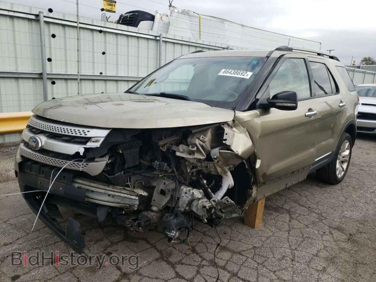2012 FORD EXPLORER - VIN: 1FMHK7D89CGA57438 - Photo 2