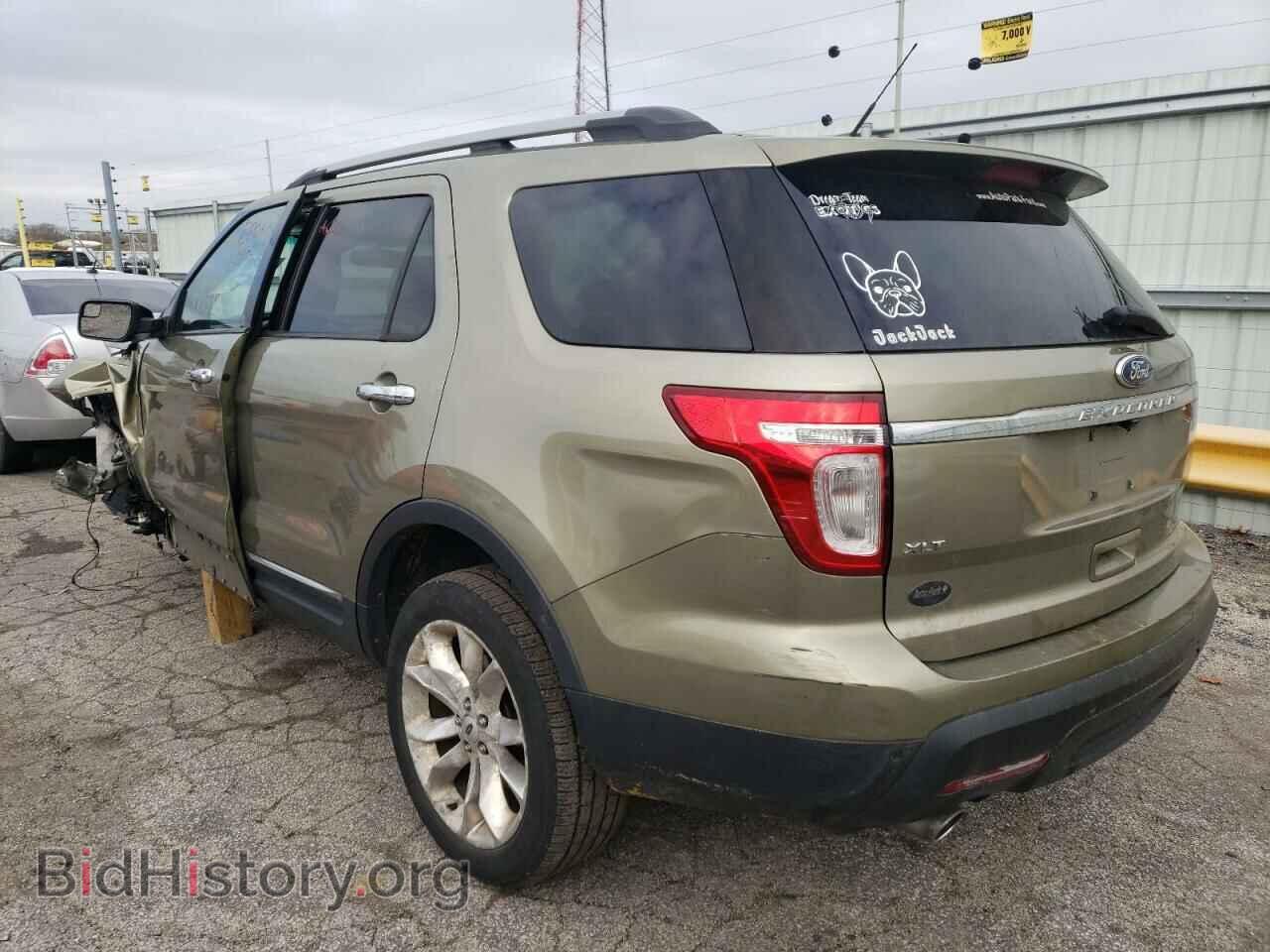 2012 FORD EXPLORER - VIN: 1FMHK7D89CGA57438 - Photo 3