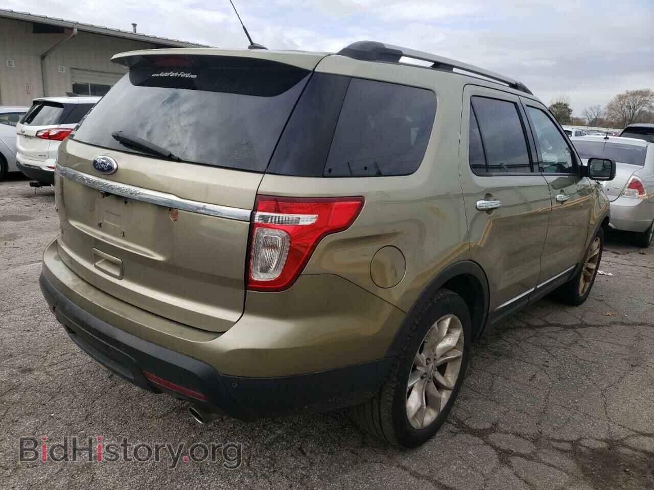 2012 FORD EXPLORER - VIN: 1FMHK7D89CGA57438 - Photo 4