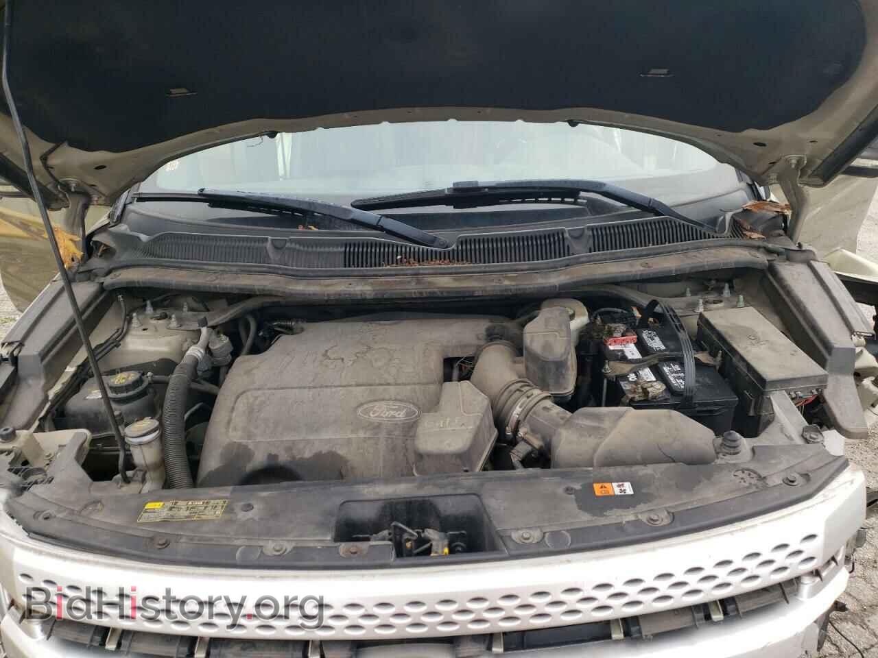 2012 FORD EXPLORER - VIN: 1FMHK7D89CGA57438 - Photo 7