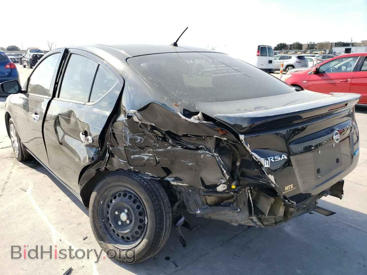 2015 NISSAN VERSA - VIN: 3N1CN7AP3FL920383 - Фото 3