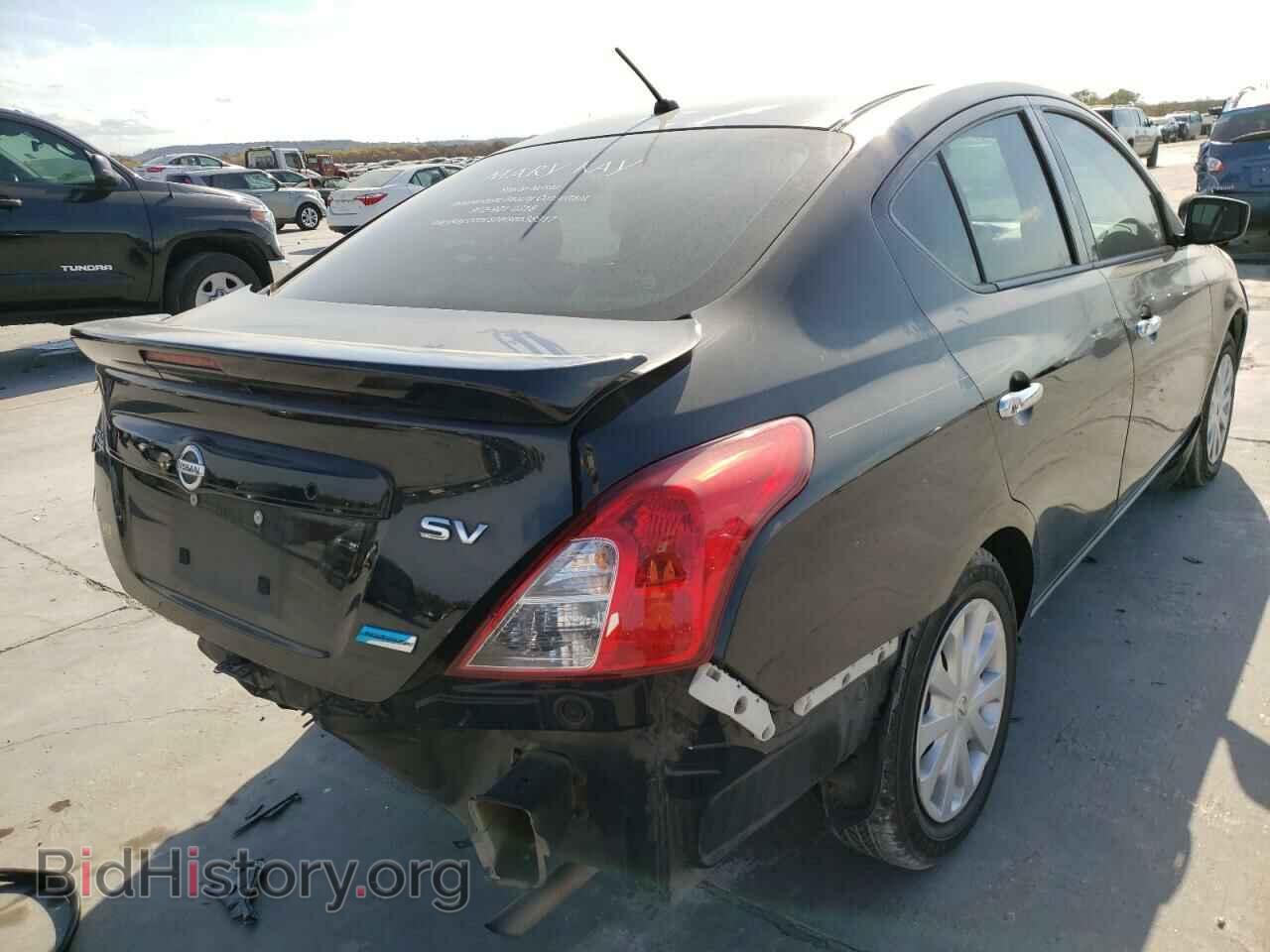 2015 NISSAN VERSA - VIN: 3N1CN7AP3FL920383 - Фото 4