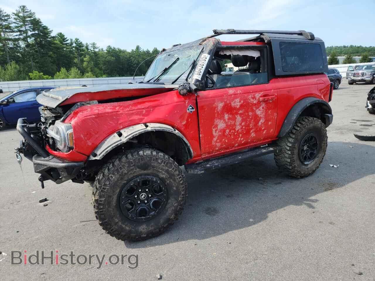 Photo 1FMDE5AP7MLA61681 - FORD BRONCO 2021