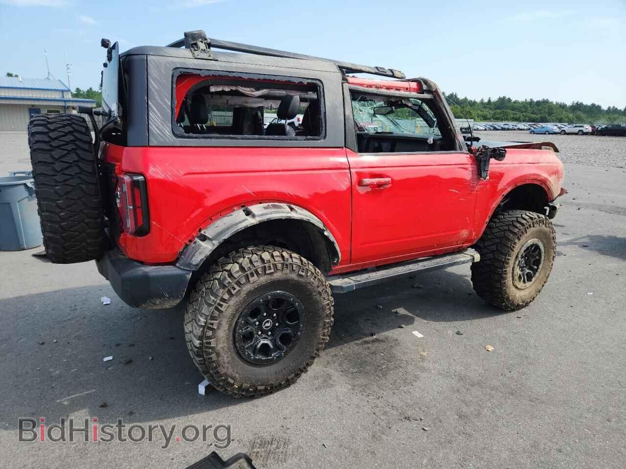 2021 FORD BRONCO - VIN: 1FMDE5AP7MLA61681 - Photo 3