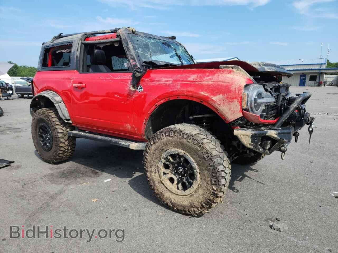 2021 FORD BRONCO - VIN: 1FMDE5AP7MLA61681 - Photo 4