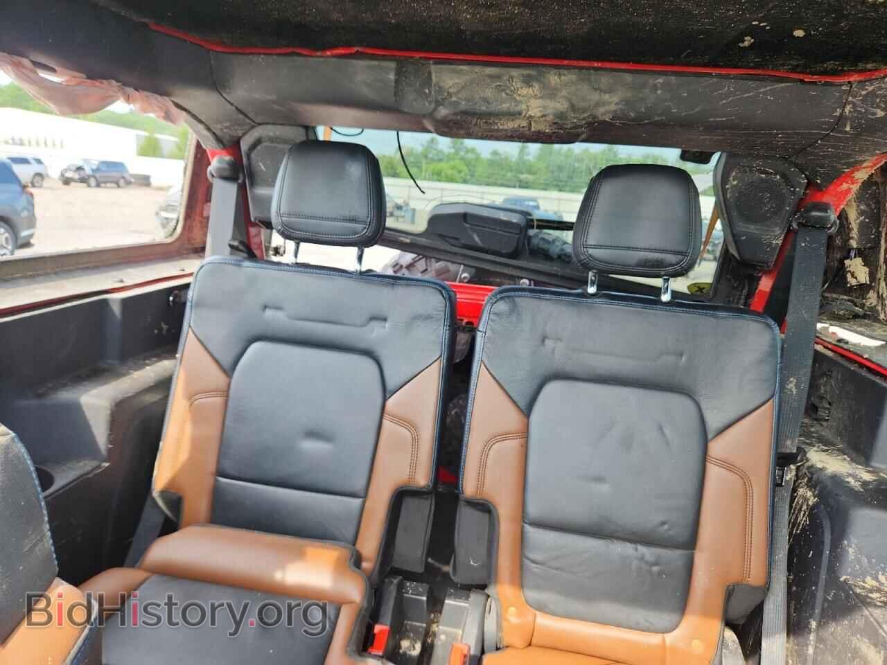 2021 FORD BRONCO - VIN: 1FMDE5AP7MLA61681 - Photo 10