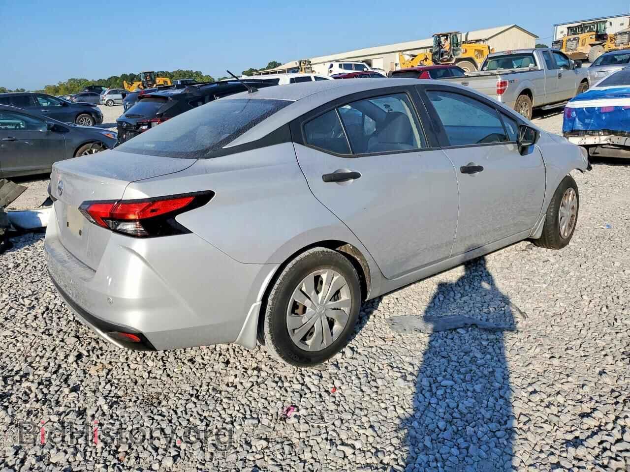 2021 NISSAN VERSA - VIN: 3N1CN8DV4ML858005 - Фото 3