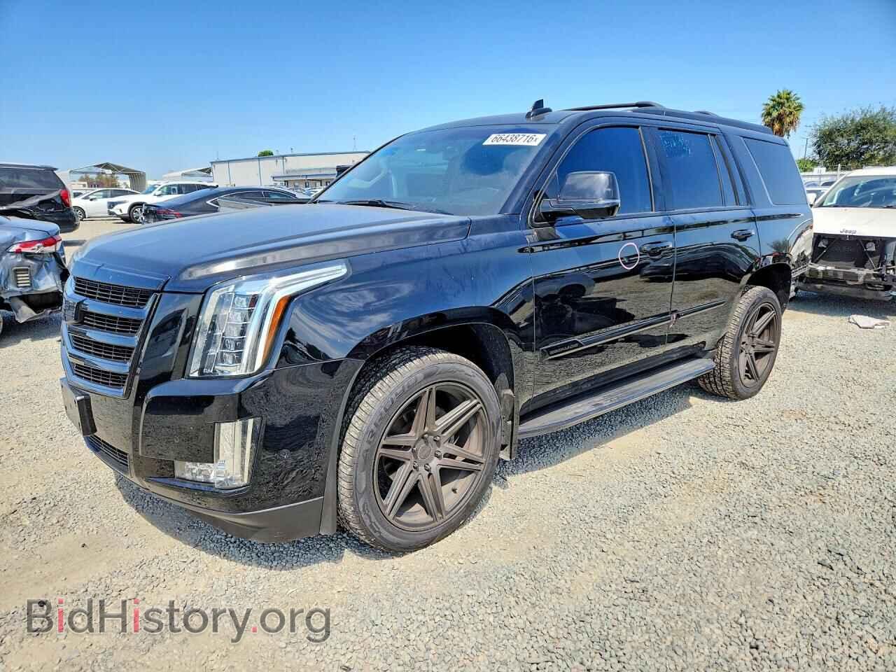 Фотография 1GYS4BKJ7HR346529 - CADILLAC ESCALADE 2017
