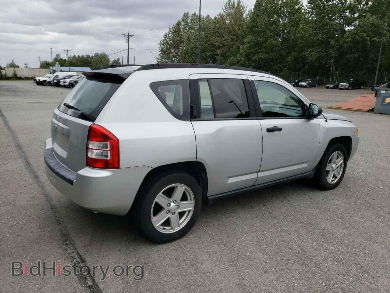 2007 JEEP COMPASS - VIN: 1J8FF47W37D278784 - Фото 3