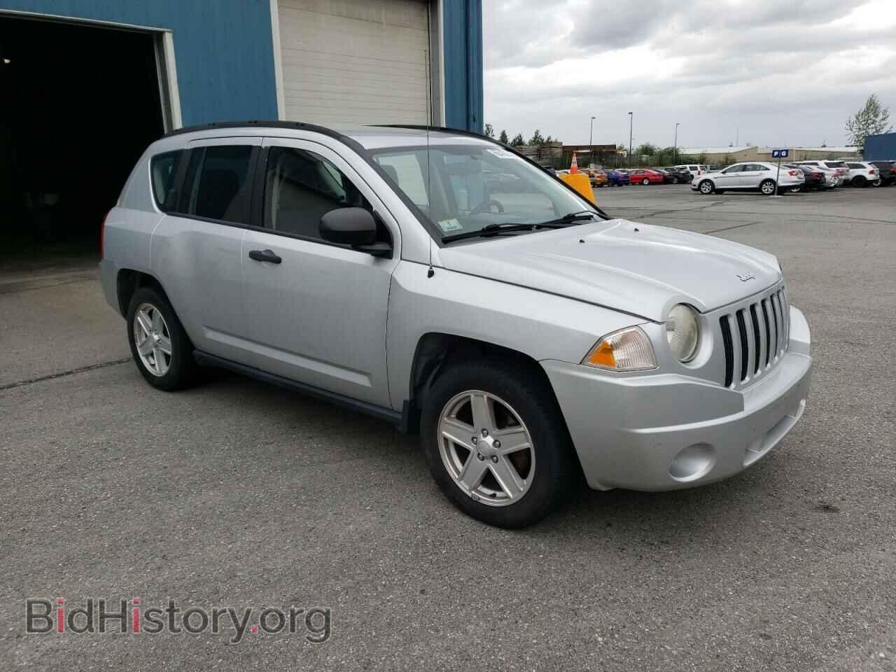 2007 JEEP COMPASS - VIN: 1J8FF47W37D278784 - Фото 4