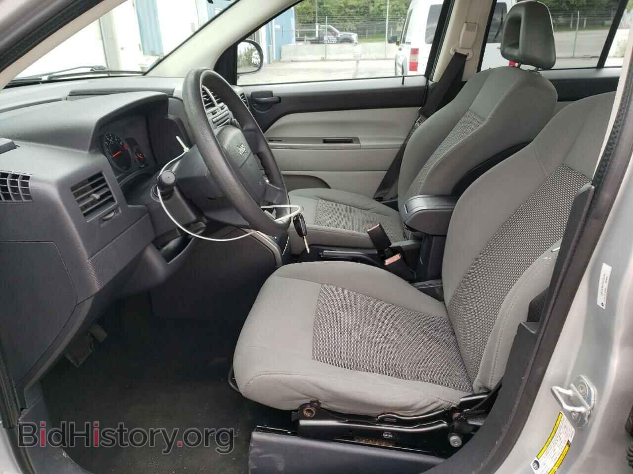 2007 JEEP COMPASS - VIN: 1J8FF47W37D278784 - Фото 7