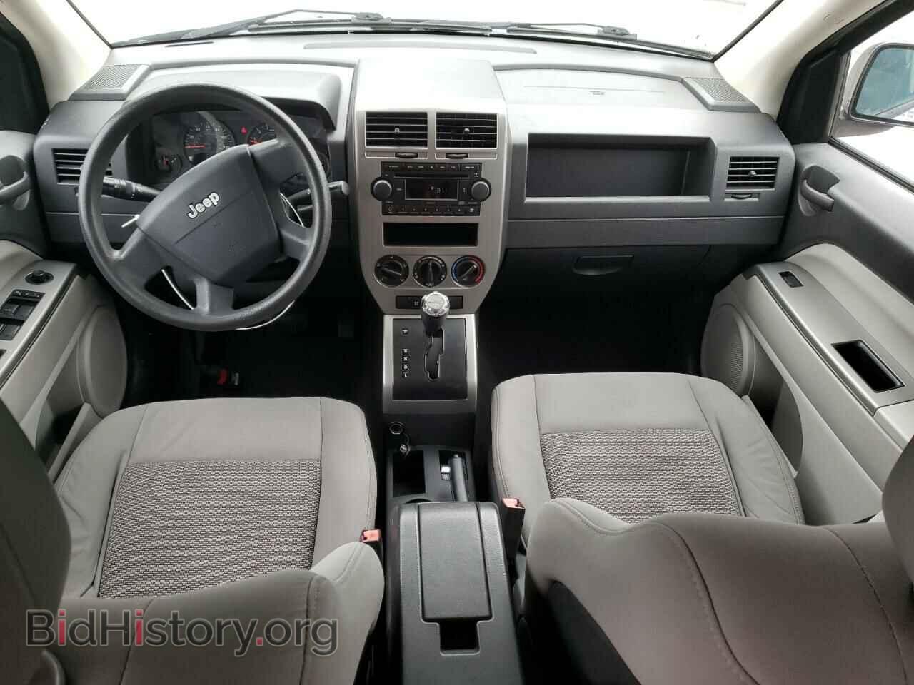 2007 JEEP COMPASS - VIN: 1J8FF47W37D278784 - Фото 8