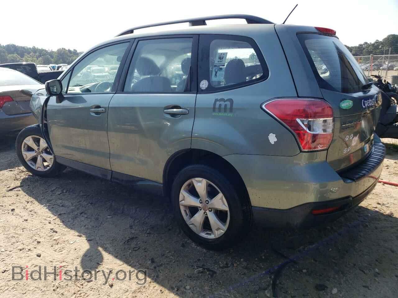 2015 SUBARU FORESTER - VIN: JF2SJABC4FH422111 - Фото 2