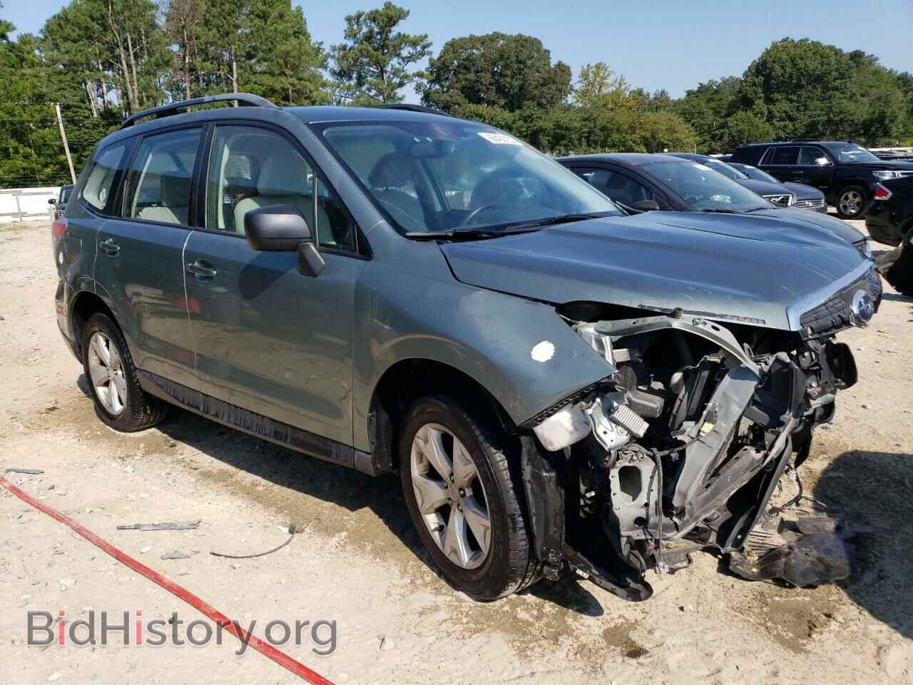2015 SUBARU FORESTER - VIN: JF2SJABC4FH422111 - Фото 4