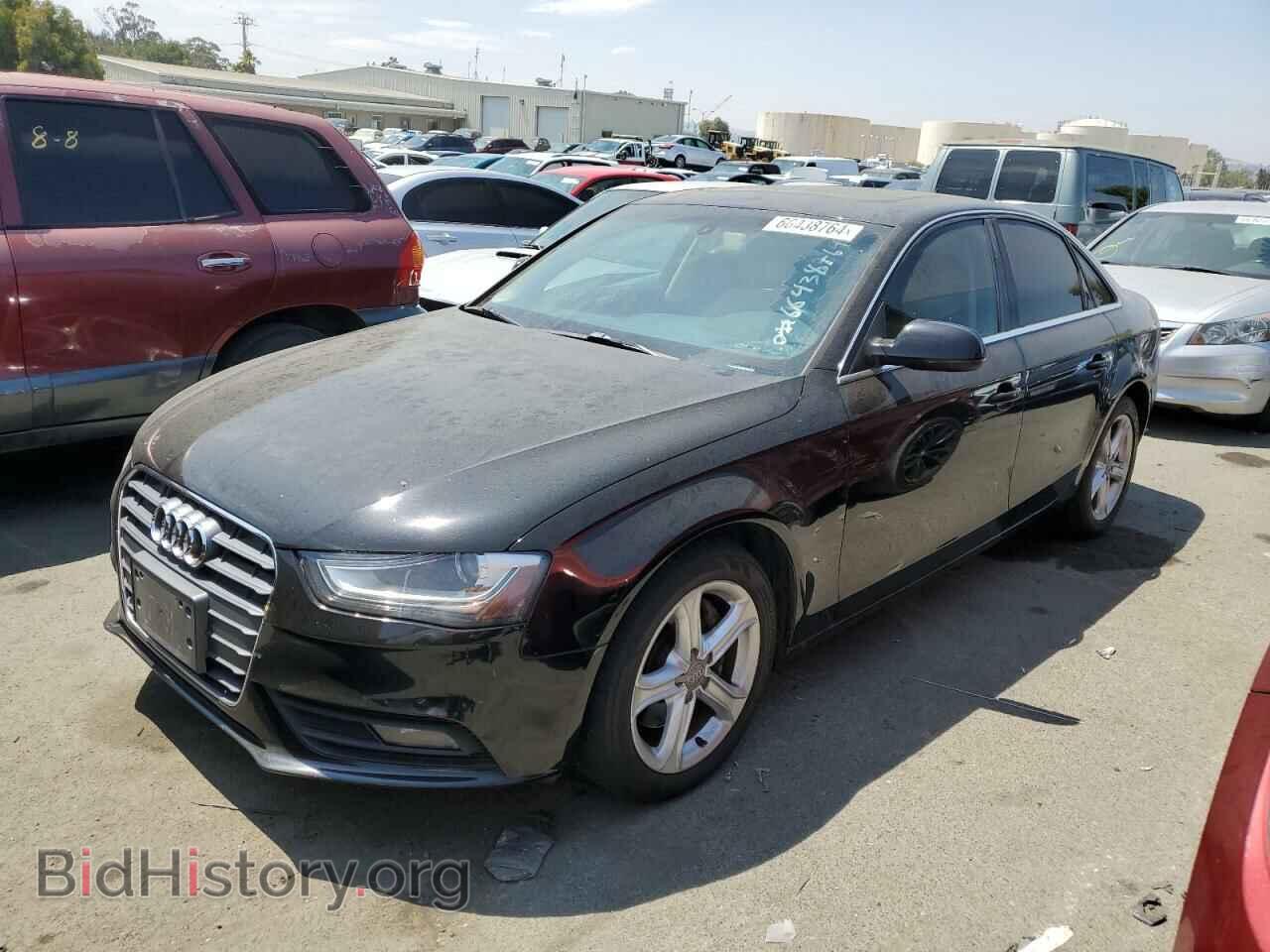 Фотография WAUAFAFL5DA174587 - AUDI A4 2013
