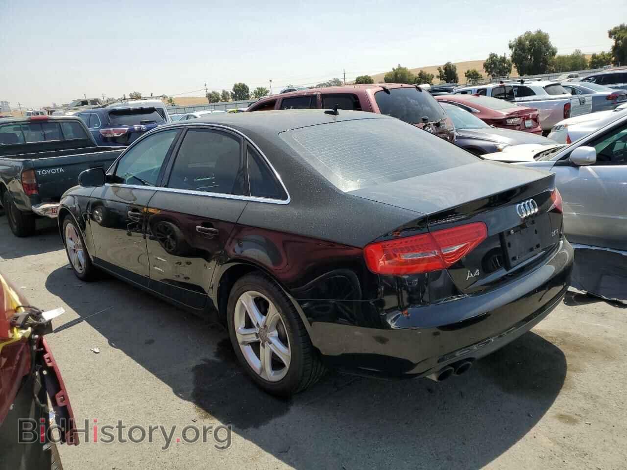 2013 AUDI A4 - VIN: WAUAFAFL5DA174587 - Photo 2