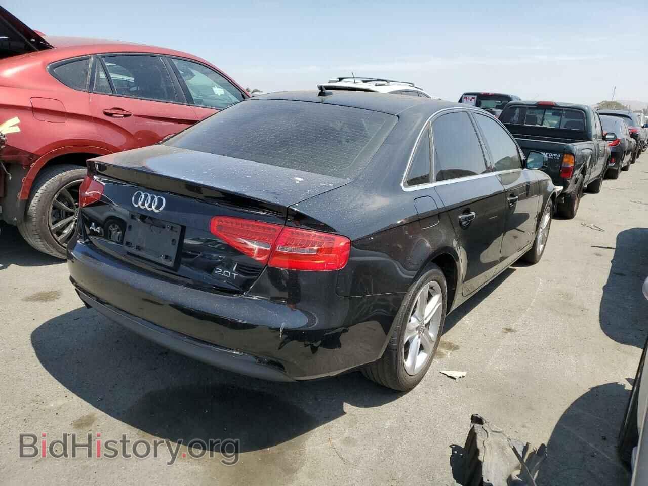 2013 AUDI A4 - VIN: WAUAFAFL5DA174587 - Photo 3