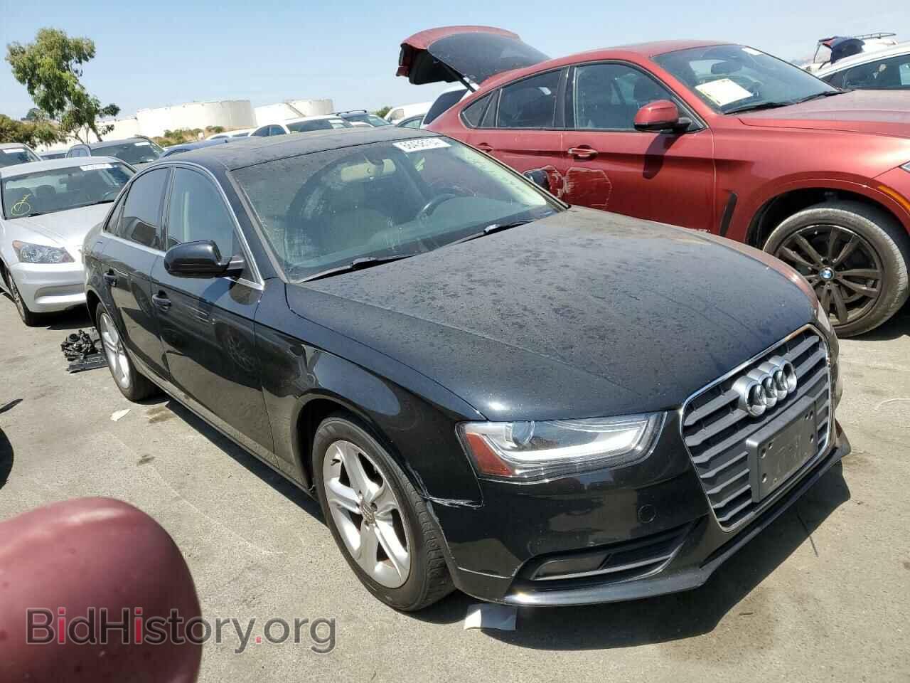 2013 AUDI A4 - VIN: WAUAFAFL5DA174587 - Photo 4