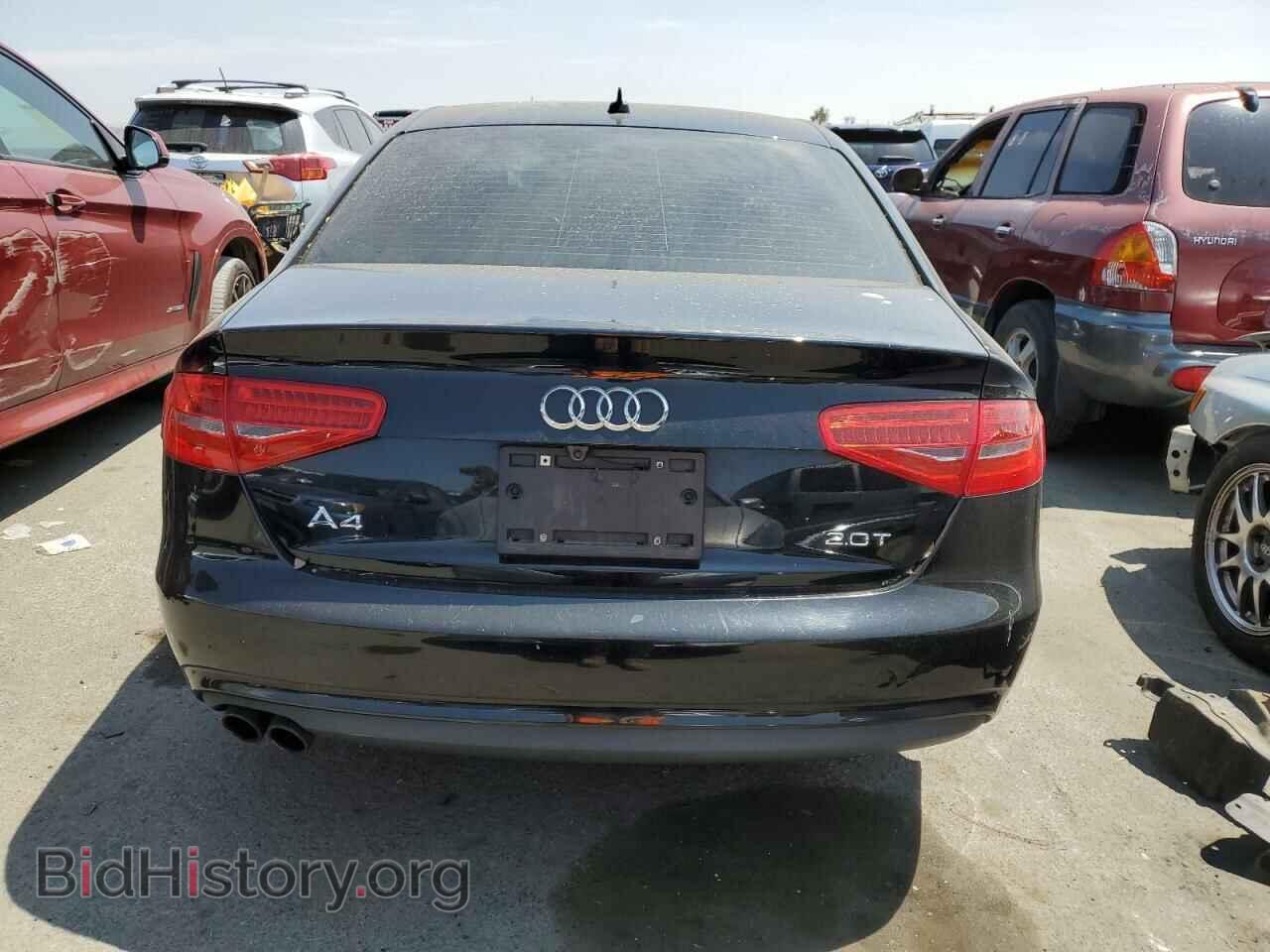 2013 AUDI A4 - VIN: WAUAFAFL5DA174587 - Photo 6